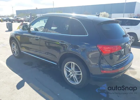 2016 Audi Q5 2.0T Premium z USA, uszkodzony, nr VIN WA1L2AFP9GA044711